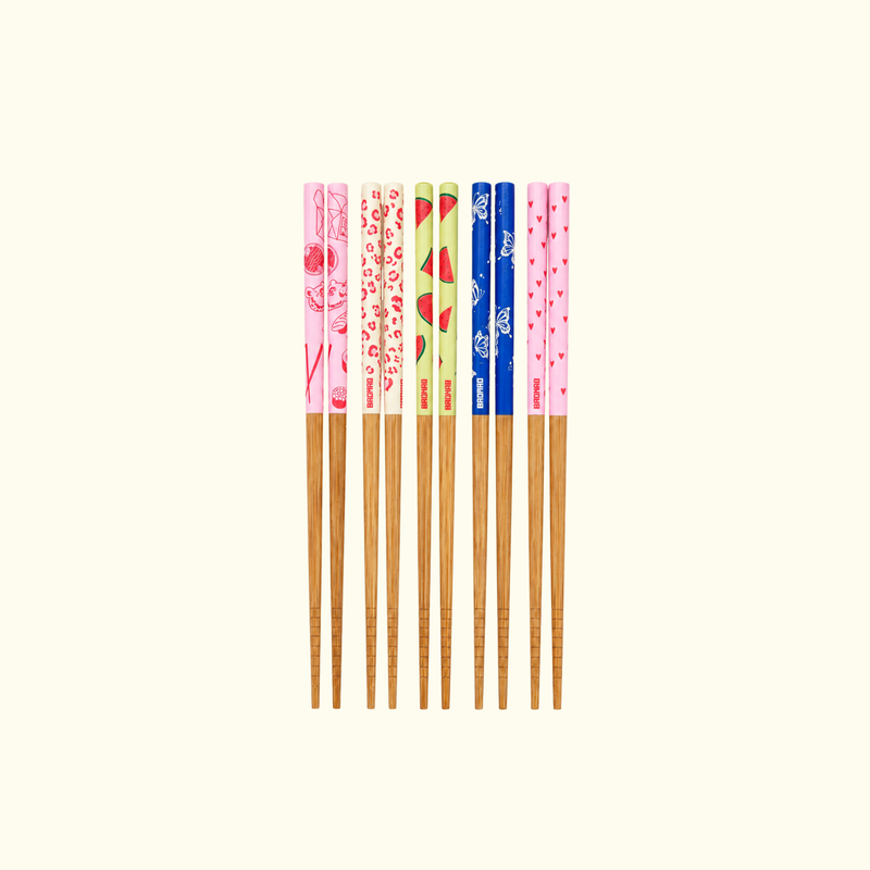 Bamboo Chopsticks (set of five)