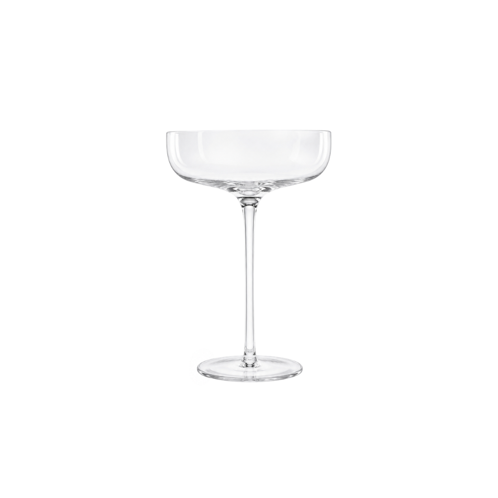 "Champagne Problems" coupeglas