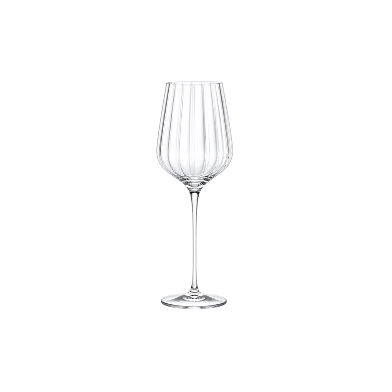 "Tears Dry on Their Own" Wine glass