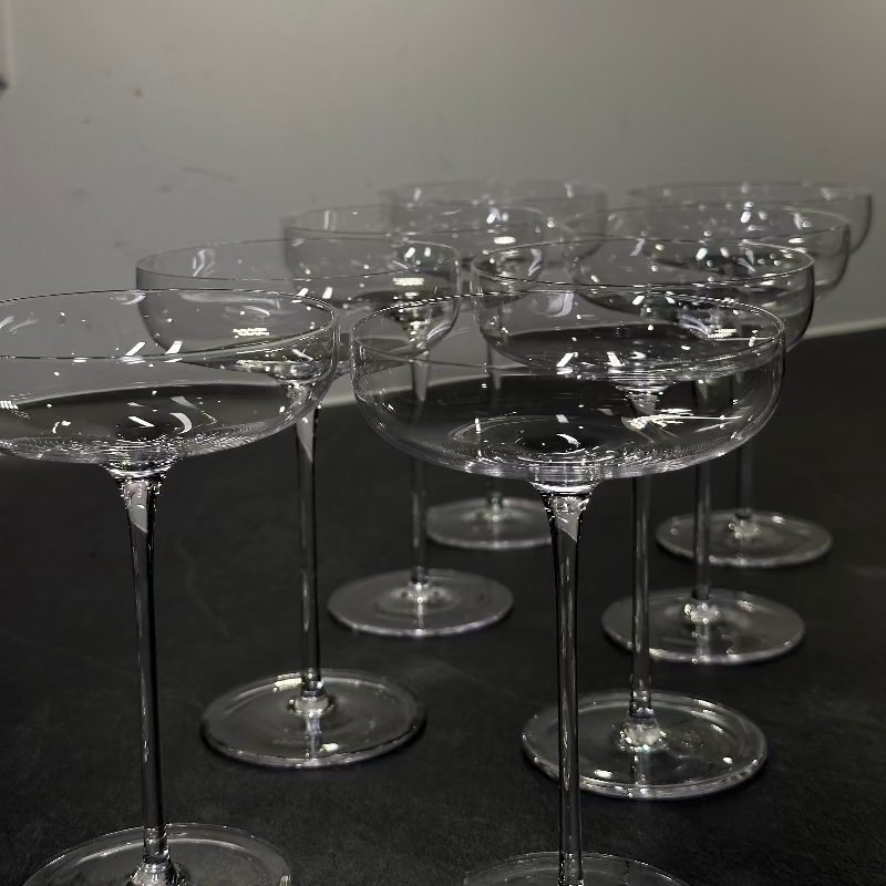 "Champagne Problems" coupeglas