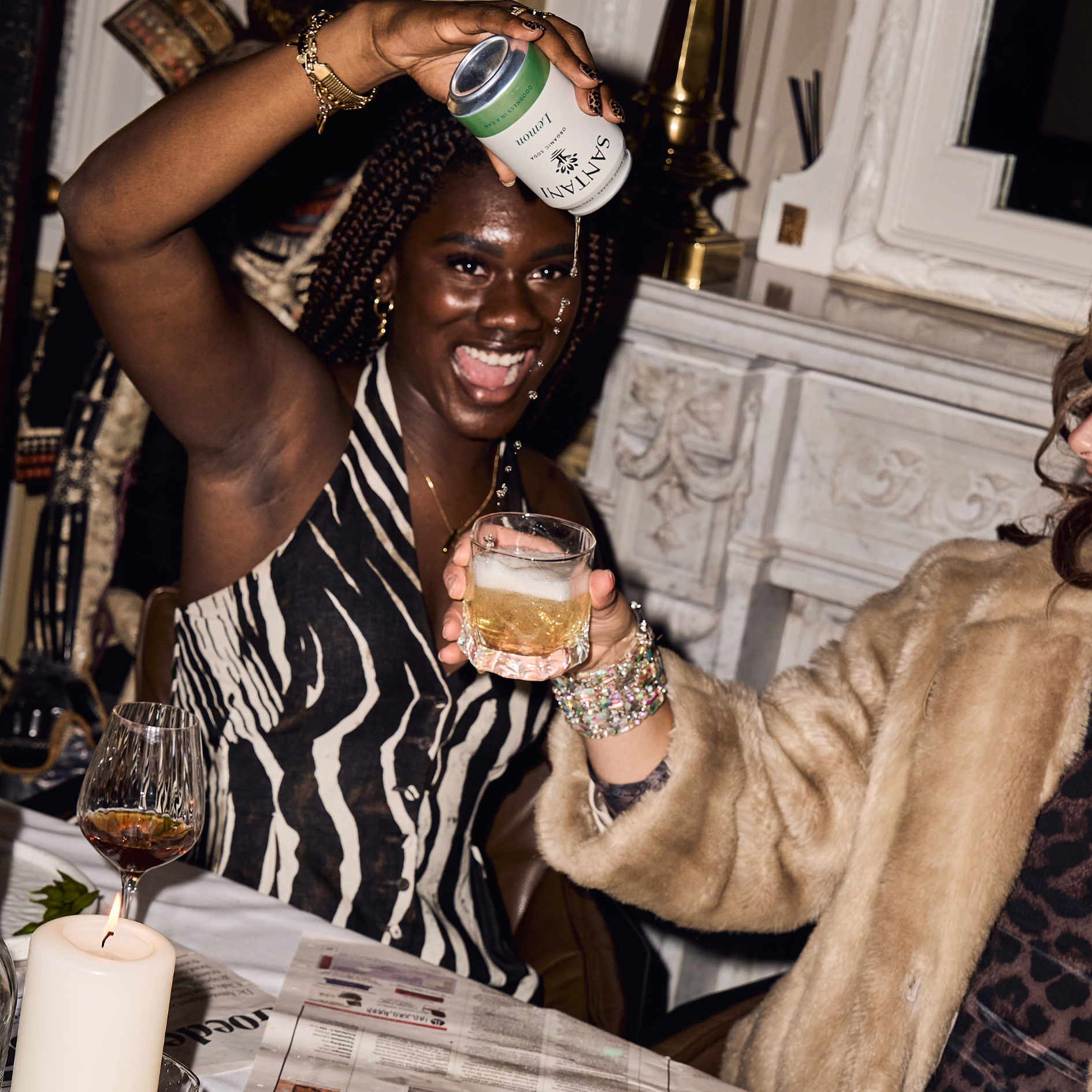 "Girl, so confusing" glasses