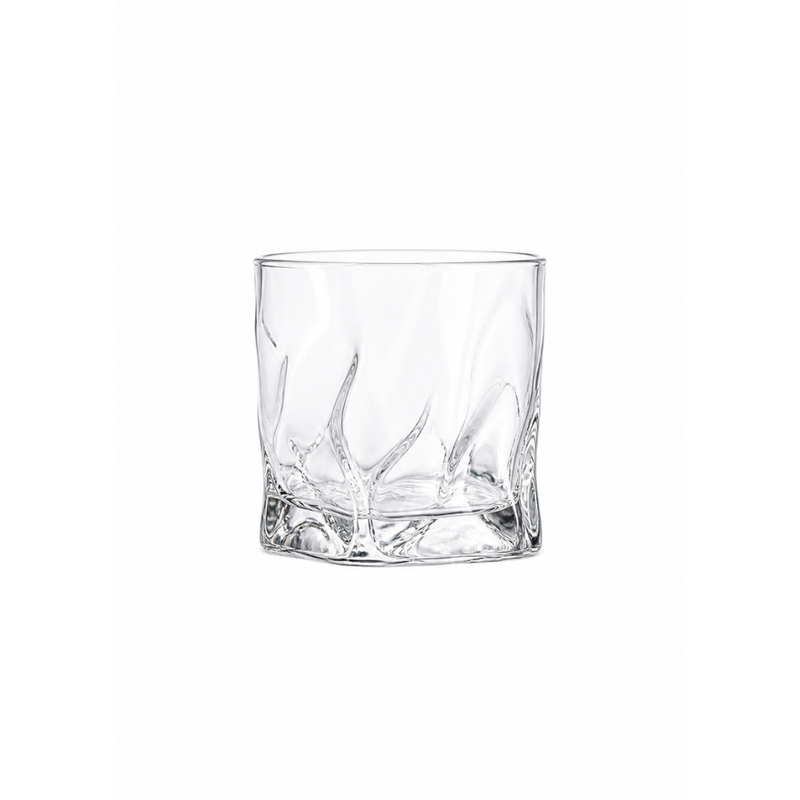 "Girl, so confusing" glass