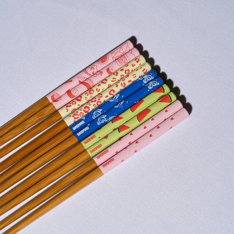 Bamboo Chopsticks (set of five)