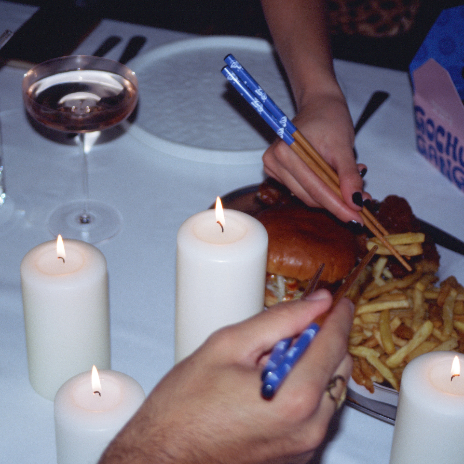 The Big Five Chopsticks (set of five)