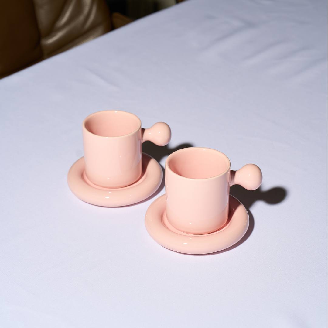 "Into You" mugs (set of two)