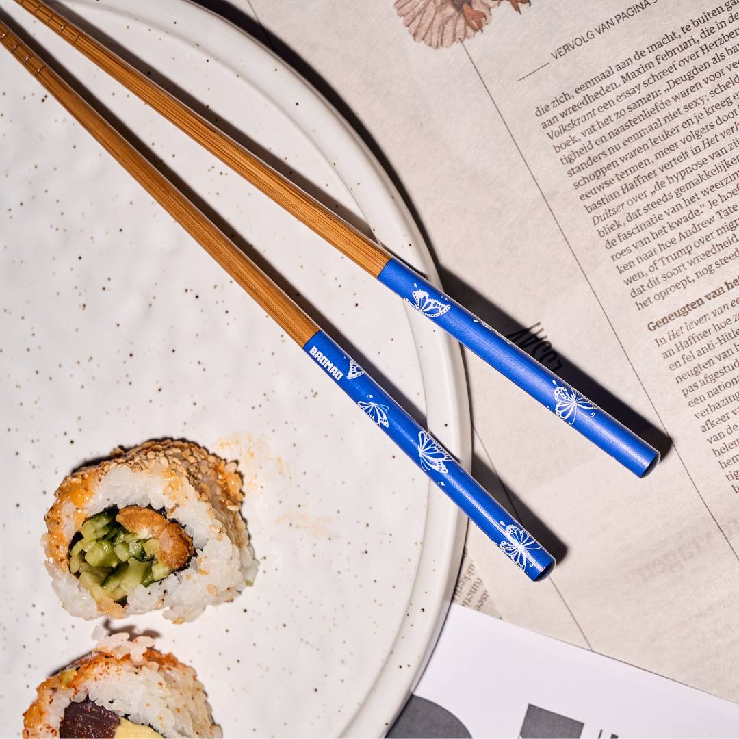 The Big Five Chopsticks (set of five)
