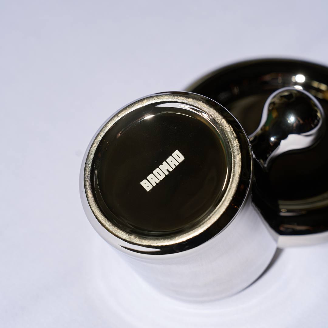 "HEATED" mugs (set of two)