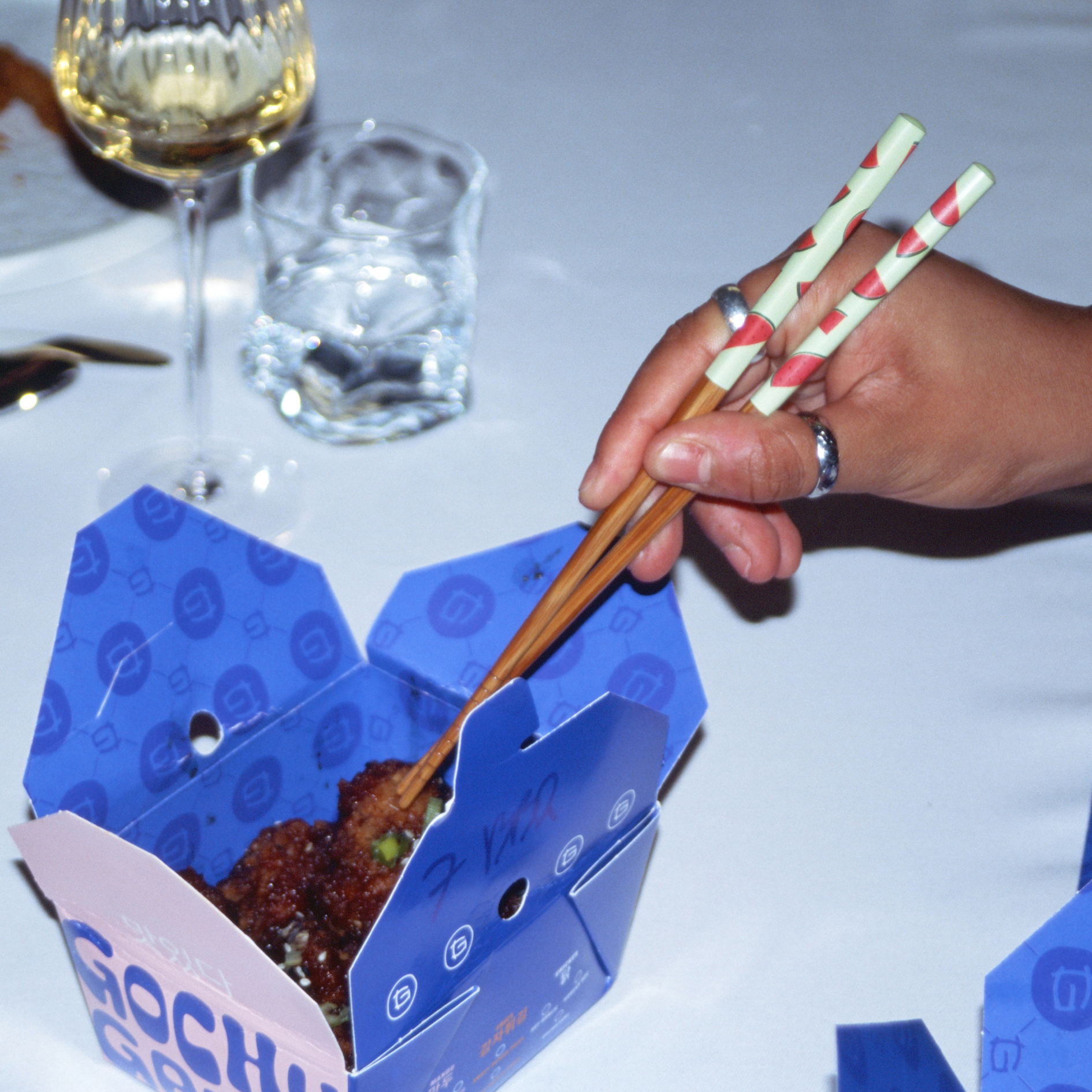 The Big Five Chopsticks (set of five)