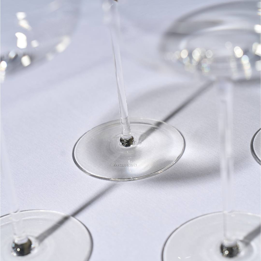 "Champagne Problems" coupes (set of four)