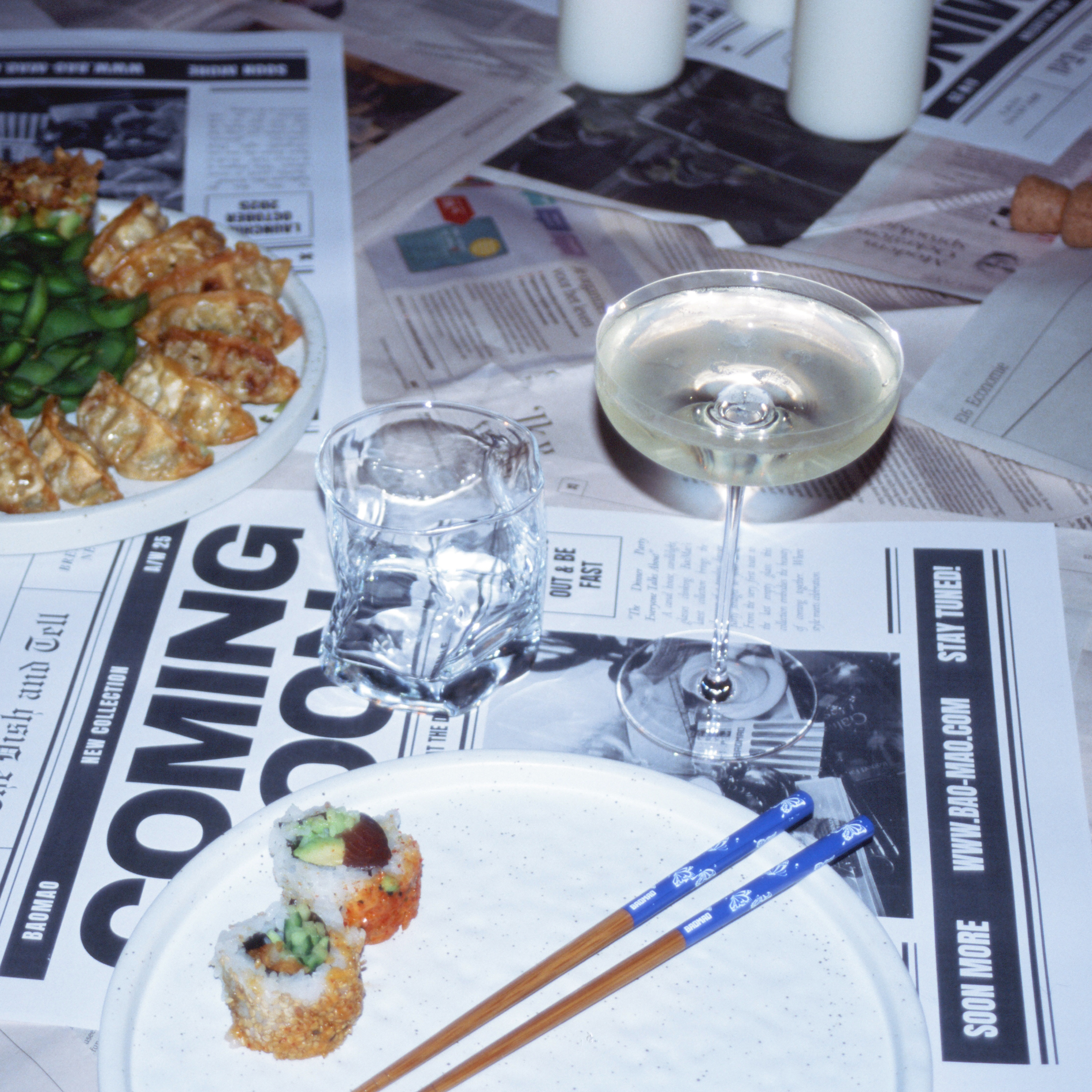 The Big Five Chopsticks (set of five)