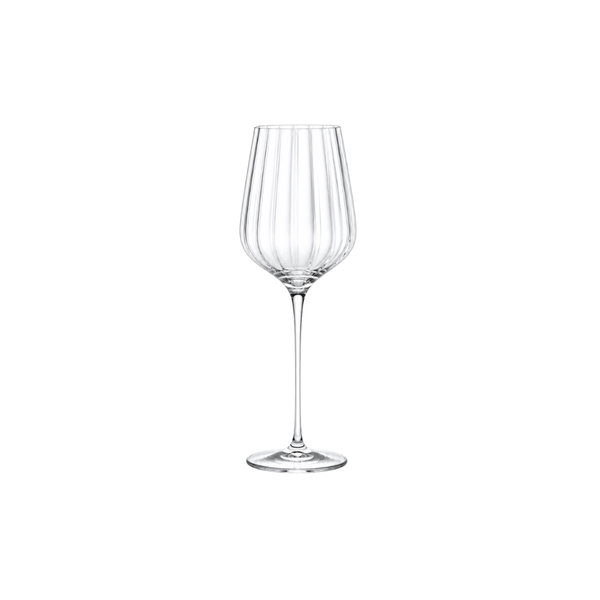 "Tears Dry on Their Own" Wine glass